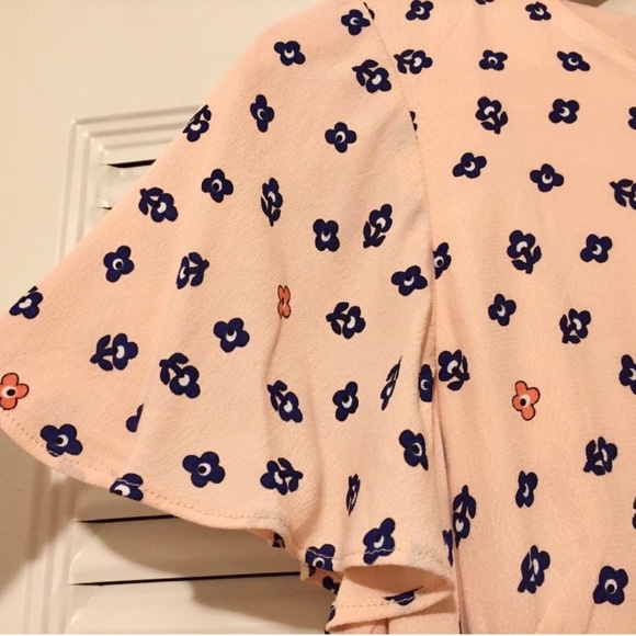 NEW Anthropologie Maeve Floral Flare Dress Size 2 - Picture 5 of 10